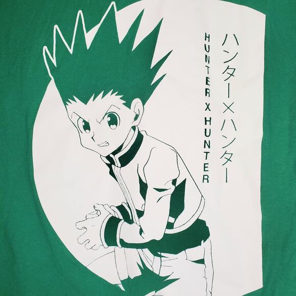 LNew-Hunter x Hunter Gon Freecss Katakana Japanese BoxLunch Med - Picture 4 of 8